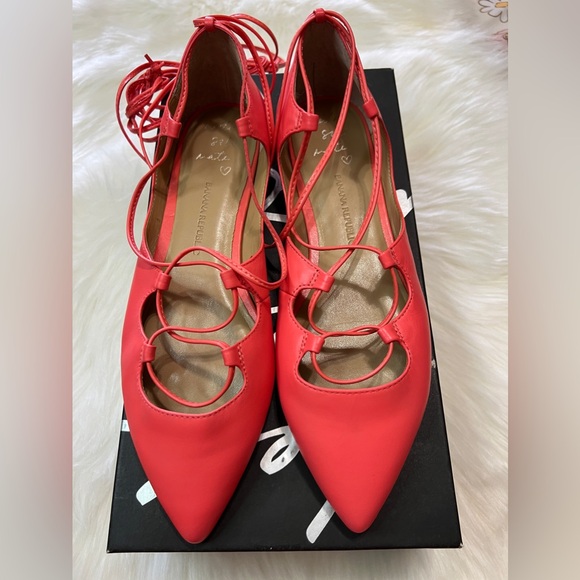 Banana Republic Allie Flat Shoe Tie straps - Picture 4 of 7